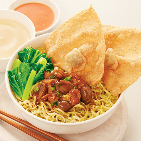 Bakmi Special GM Pangsit Goreng