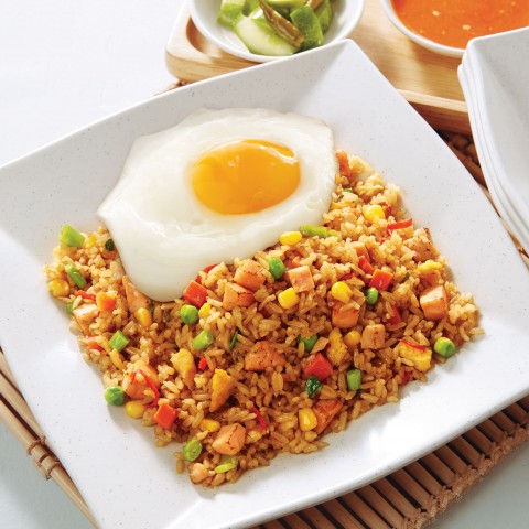 Nasi Goreng Smoked Chicken Spesial Reguler